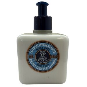 LOccitane En Provence Extra-Gentle Lotion 5% Shea Butter Hands & Body 300ml